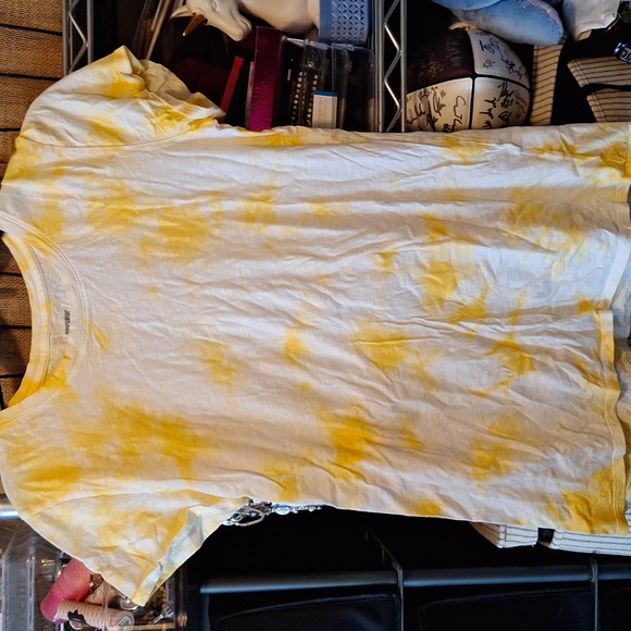 PINK Victoria's Secret Tops - Victoria Secret Tie Dyed Tee Size M